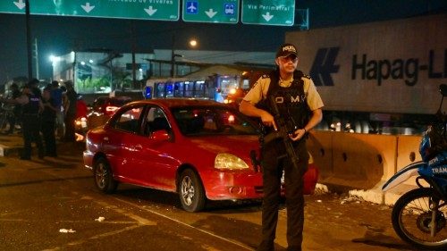 TOPSHOT - A police officer stands guard at the site where the director in charge of the Centro de ... TOPSHOT - A police officer stands guard at the site where the director in charge of the Centro de ...