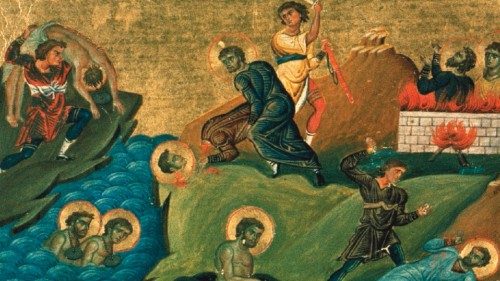 Martirio e offerta della vita QUO-207 Martirio e offerta della vita QUO-207