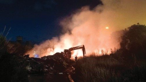 Contro le discariche abusive c’è ancora molto da fare QUO-208 Contro le discariche abusive c’è ancora molto da fare QUO-208