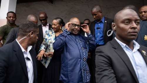 Incumbent Comoros President and presidential candidate for the Convention for the Renewal of the ... Incumbent Comoros President and presidential candidate for the Convention for the Renewal of the ...
