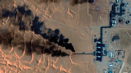 Il fumo nero del Sahara QUO-209 Il fumo nero del Sahara QUO-209