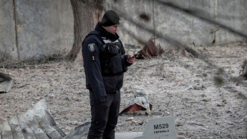 Raffica di droni russi sulla capitale ucraina QUO-209 Raffica di droni russi sulla capitale ucraina QUO-209