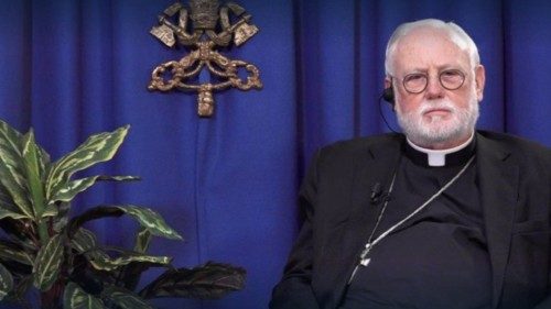 L’arcivescovo Gallagher alla 68ª sessione dell’Aiea QUO-209 L’arcivescovo Gallagher alla 68ª sessione dell’Aiea QUO-209