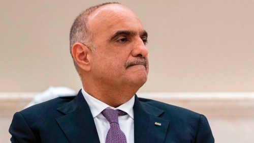(FILES) This handout picture provided by the UAE Ministry Of Presidential Affairs shows Jordan's ... (FILES) This handout picture provided by the UAE Ministry Of Presidential Affairs shows Jordan's ...