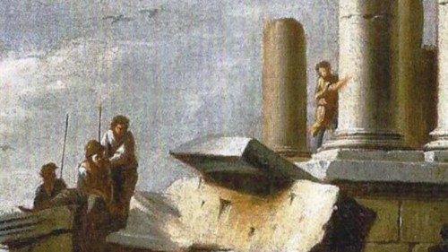 Pietre ridistribuite del cristianesimo QUO-213 Pietre ridistribuite del cristianesimo QUO-213