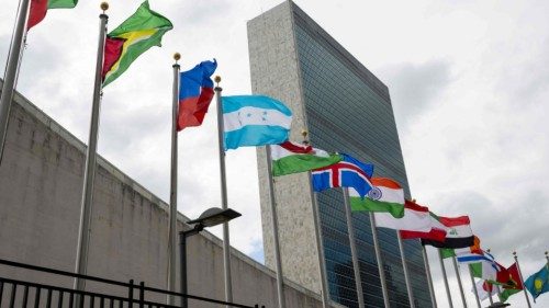 A view of the United Nations Headquarters on September 20, 2024 in New York City. The UN General ... A view of the United Nations Headquarters on September 20, 2024 in New York City. The UN General ...