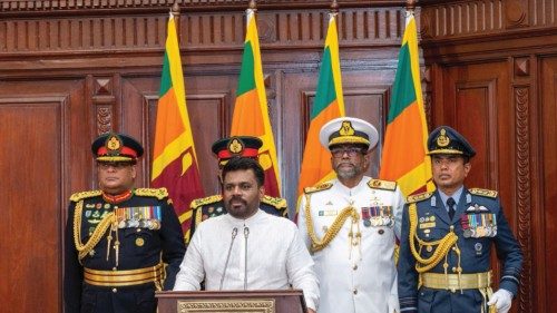 Il leader marxista Dissanayake eletto presidente dello Sri Lanka QUO-215 Il leader marxista Dissanayake eletto presidente dello Sri Lanka QUO-215