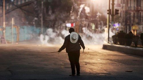 epa11621750 Supporters of Bolivian President Luis Arce and pro-government leader Evo Morales clash ... epa11621750 Supporters of Bolivian President Luis Arce and pro-government leader Evo Morales clash ...