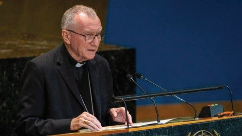 Secretary of State of the Holy See Cardinal Pietro Parolin addresses the 'Summit of the Future' in ... Secretary of State of the Holy See Cardinal Pietro Parolin addresses the 'Summit of the Future' in ...