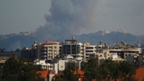 Smoke billows over southern Lebanon following an Israeli strike, amid ongoing cross-border ... Smoke billows over southern Lebanon following an Israeli strike, amid ongoing cross-border ...