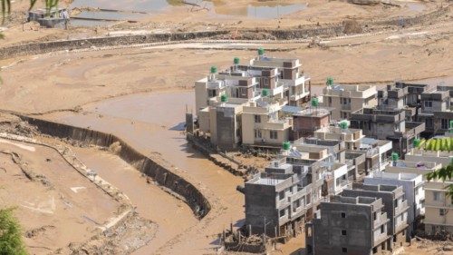 epa11633335 A view of a flooded area in Kathmandu, Nepal, 30 September 2024. At least 193 people are ... epa11633335 A view of a flooded area in Kathmandu, Nepal, 30 September 2024. At least 193 people are ...