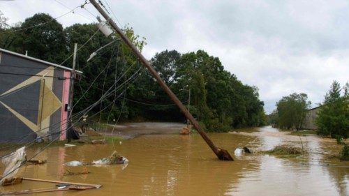 ASHEVILLE, NORTH CAROLINA - SEPTEMBER 28: Heavy rains from hurricane Helen caused record flooding ... ASHEVILLE, NORTH CAROLINA - SEPTEMBER 28: Heavy rains from hurricane Helen caused record flooding ...