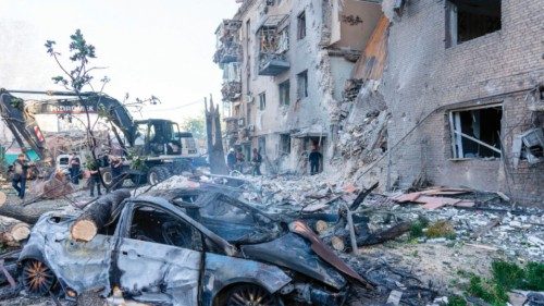 This handout photograph taken and released by the Zaporizhzhia Regional Military Administration on ... This handout photograph taken and released by the Zaporizhzhia Regional Military Administration on ...