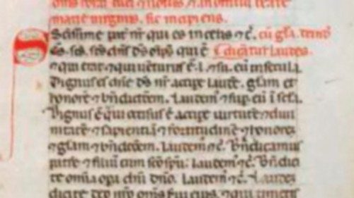 Canto di lode che dura da secoli QUO-223 Canto di lode che dura da secoli QUO-223