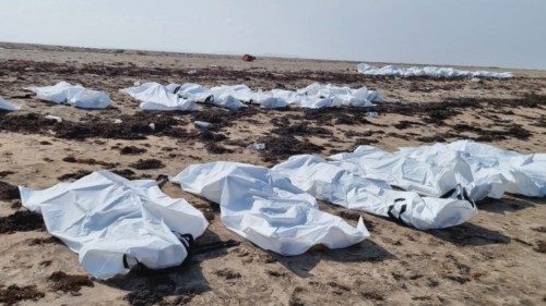 Scontro tra imbarcazioni, morti 48 migranti QUO-224 Scontro tra imbarcazioni, morti 48 migranti QUO-224