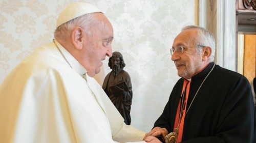 Udienza del Pontefice al Patriarca di Cilicia degli Armeni QUO-226 Udienza del Pontefice al Patriarca di Cilicia degli Armeni QUO-226