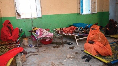 Cholera patients are treated at a clinic in Sudan's Red Sea State on September 25, 2024. The World ... Cholera patients are treated at a clinic in Sudan's Red Sea State on September 25, 2024. The World ...