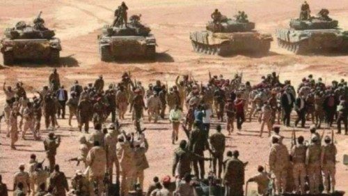 Si inaspriscono i combattimenti in Sudan QUO-228 Si inaspriscono i combattimenti in Sudan QUO-228