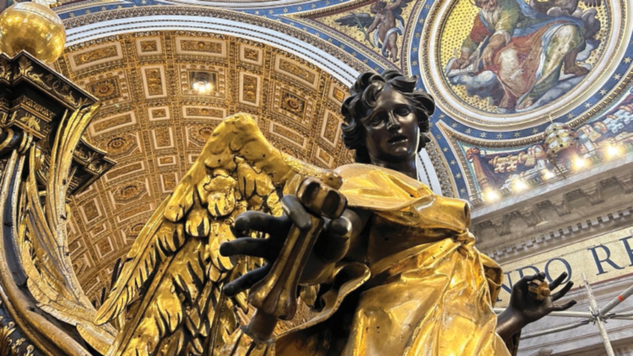  L’«effetto cuoio» delle colonne  QUO-229