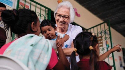 This handout picture taken on August 24, 2024 by Marina Calderon and released by the United Nations ... This handout picture taken on August 24, 2024 by Marina Calderon and released by the United Nations ...