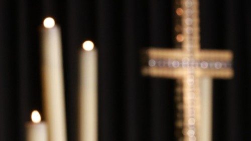 epa11647775 German President Frank-Walter Steinmeier speaks during an inter religious service in ... epa11647775 German President Frank-Walter Steinmeier speaks during an inter religious service in ...