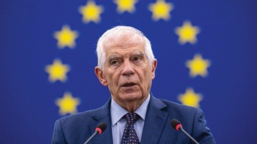 epaselect epa11648623 EU's High Representative for Foreign Affairs and Security Policy Josep Borrell ... epaselect epa11648623 EU's High Representative for Foreign Affairs and Security Policy Josep Borrell ...