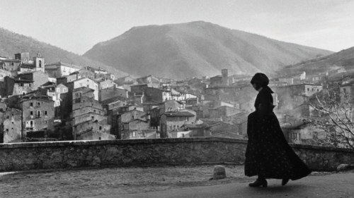 ITALY. Abruzzo. Scanno. 1951. ITALY. Abruzzo. Scanno. 1951.