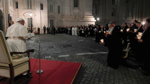 La vergogna per lo scandalo della divisione dei cristiani QUO-232 La vergogna per lo scandalo della divisione dei cristiani QUO-232