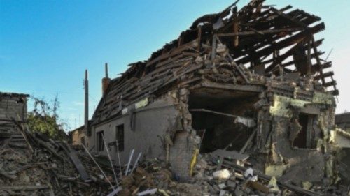 A view shows a residential area hit by a Russian air strike, amid Russia's attack on Ukraine, in ... A view shows a residential area hit by a Russian air strike, amid Russia's attack on Ukraine, in ...