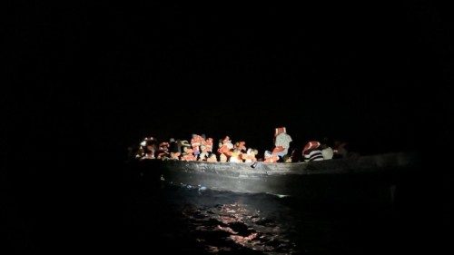 La Mare Jonio soccorre 58 migranti in pericolo di vita QUO-233 La Mare Jonio soccorre 58 migranti in pericolo di vita QUO-233