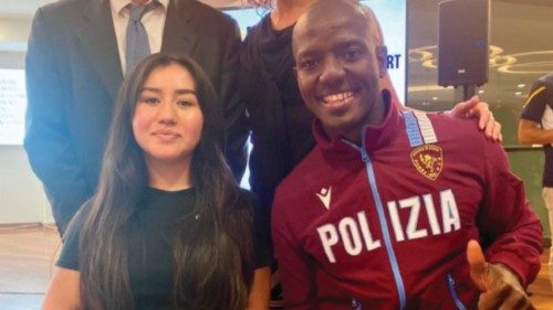 Il «sinodo dello sport» a San Calisto QUO-234 Il «sinodo dello sport» a San Calisto QUO-234