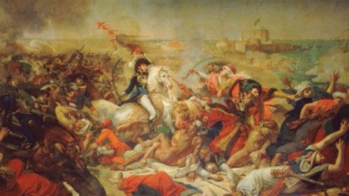 Il pittore Gros e il vecchio Omero QUO-234 Il pittore Gros e il vecchio Omero QUO-234