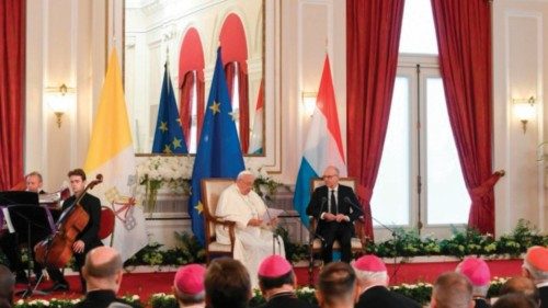 Le parole del Papa QUO-238 Le parole del Papa QUO-238