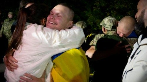 This handout photograph taken and released by the Ukrainian Presidential Press Service shows ... This handout photograph taken and released by the Ukrainian Presidential Press Service shows ...