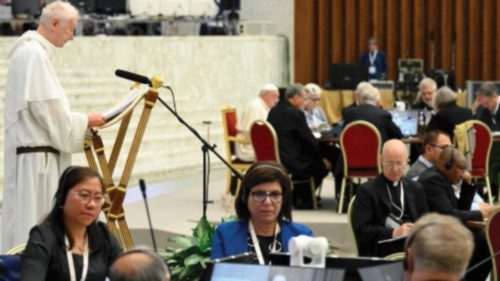 Libertà per parlare con coraggio e per accogliere l’opera della Provvidenza QUO-239 Libertà per parlare con coraggio e per accogliere l’opera della Provvidenza QUO-239