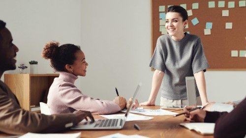 La parità di impiego e di salario fa aumentare la produttività QUO-239 La parità di impiego e di salario fa aumentare la produttività QUO-239