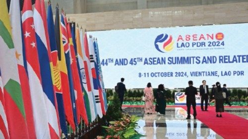  Il sud-est asiatico impegnato per la pace in Myanmar  QUO-240