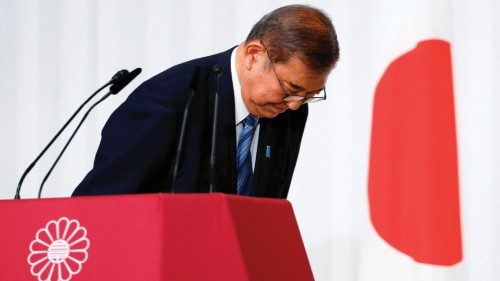 TOPSHOT - Shigeru Ishiba, Japan's Prime Minister and leader of the ruling Liberal Democratic Party ... TOPSHOT - Shigeru Ishiba, Japan's Prime Minister and leader of the ruling Liberal Democratic Party ...