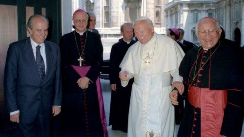 Per 25 anni ha diretto i Servizi tecnici del Governatorato QUO-246 Per 25 anni ha diretto i Servizi tecnici del Governatorato QUO-246