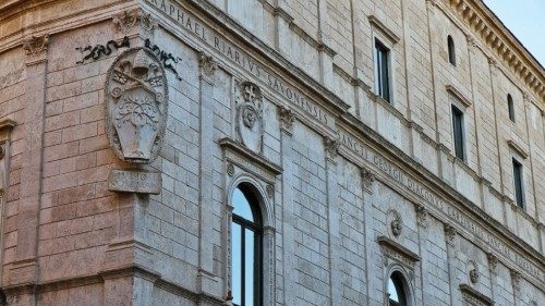 Nuova sede per la Pontificia accademia di teologia QUO-246 Nuova sede per la Pontificia accademia di teologia QUO-246