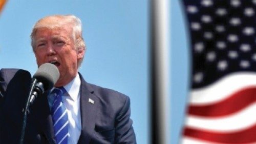  Gli auguri a Trump da Biden ed Harris  QUO-252