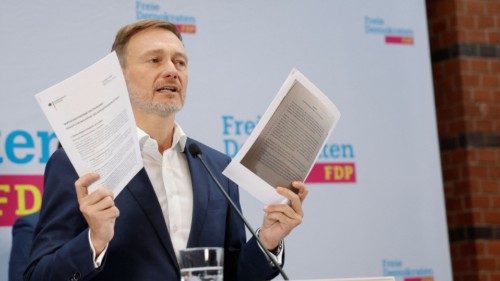 Outgoing German Finance Minister Christian and leader of Germany's Free Democratic Party (FDP) ... Outgoing German Finance Minister Christian and leader of Germany's Free Democratic Party (FDP) ...