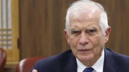 epa11700472 High Representative of the European Union for Foreign Affairs and Security Policy Josep ... epa11700472 High Representative of the European Union for Foreign Affairs and Security Policy Josep ...