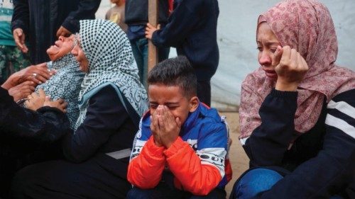 A Gaza i civili sempre più nella morsa della guerra QUO-254 A Gaza i civili sempre più nella morsa della guerra QUO-254