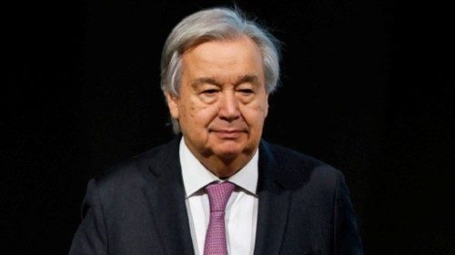 U.N. Secretary General Antonio Guterres attends the Leaders' Summit of The Small Island Developing ... U.N. Secretary General Antonio Guterres attends the Leaders' Summit of The Small Island Developing ...