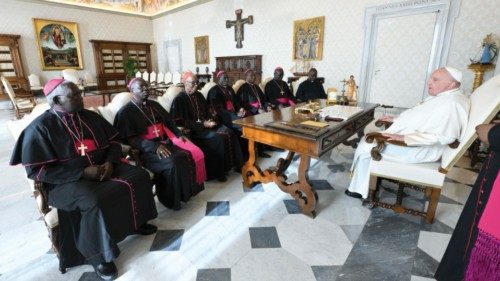 La visita «ad limina» dei vescovi del Mali QUO-259 La visita «ad limina» dei vescovi del Mali QUO-259