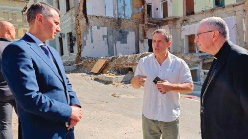 Parolin: «Non arrendiamoci all’ineluttabilità della guerra» QUO-261 Parolin: «Non arrendiamoci all’ineluttabilità della guerra» QUO-261