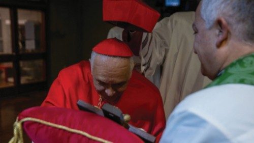  Il cardinale Diego Rafael Padrón Sánchez  QUO-261