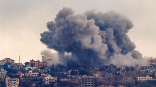 A photo taken from southern Lebanon's area of Marjayoun shows smoke billowing after Israeli strikes ... A photo taken from southern Lebanon's area of Marjayoun shows smoke billowing after Israeli strikes ...