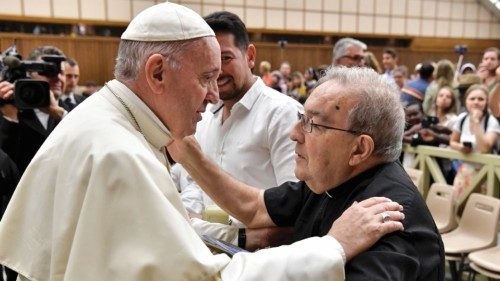 SS. Francesco - Udienza Generale 22-08-2018 SS. Francesco - Udienza Generale 22-08-2018